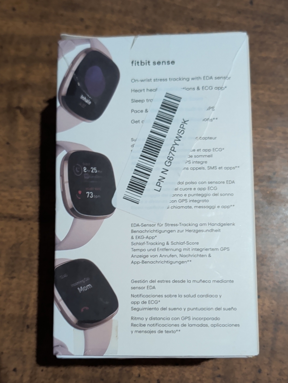 Fitbit Sense - Picture 4 of 5
